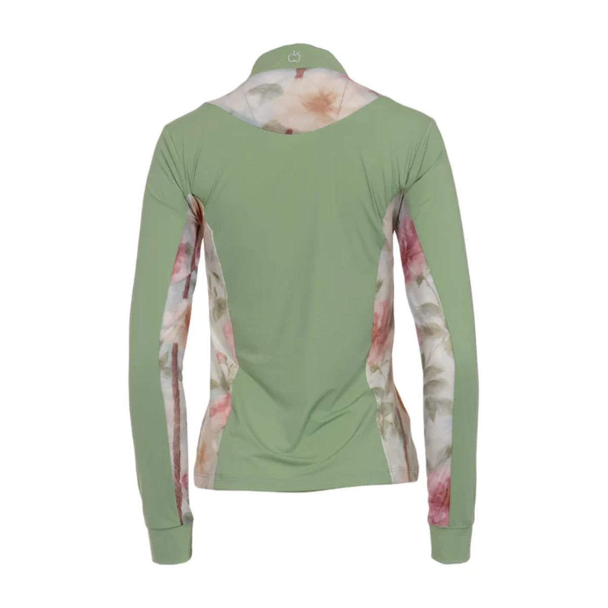 Dapplebay Women's Grace 1/4 Zip Long Sleeve Riding Top
