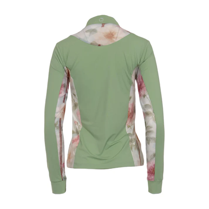 Dapplebay Women's Grace 1/4 Zip Long Sleeve Riding Top