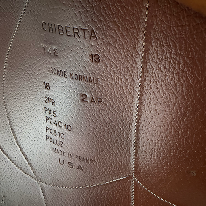 Devoucoux Chiberta 18" Monoflap Used Close Contact Saddle