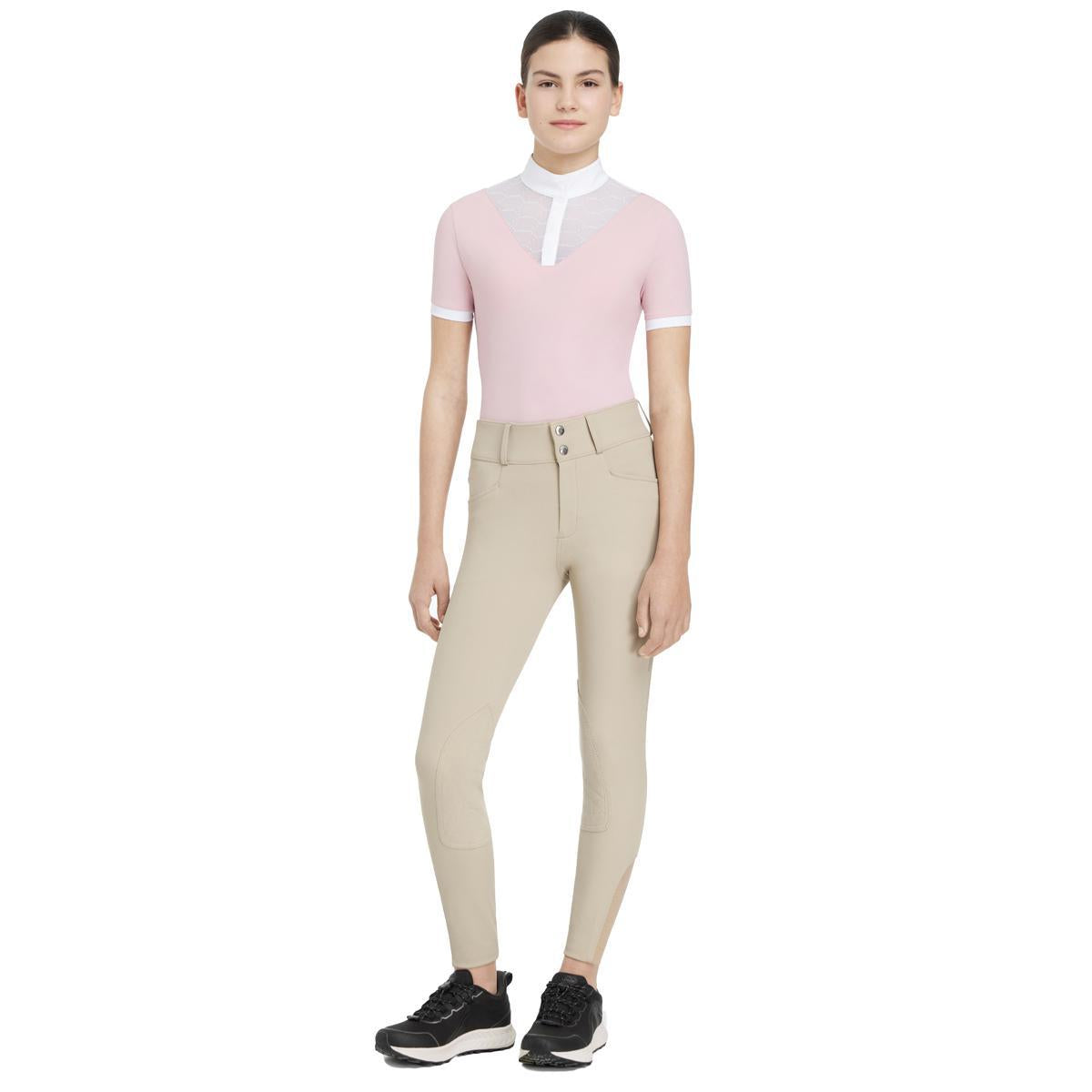 LeMieux Young Rider Hunter Knee Grip Breeches