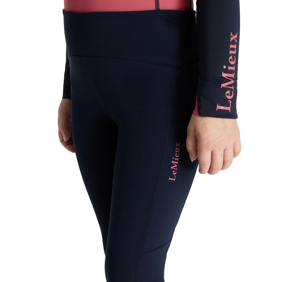 LeMieux Mini Nora Brushed Pull On Leggings