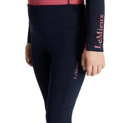 LeMieux Mini Nora Brushed Pull On Leggings