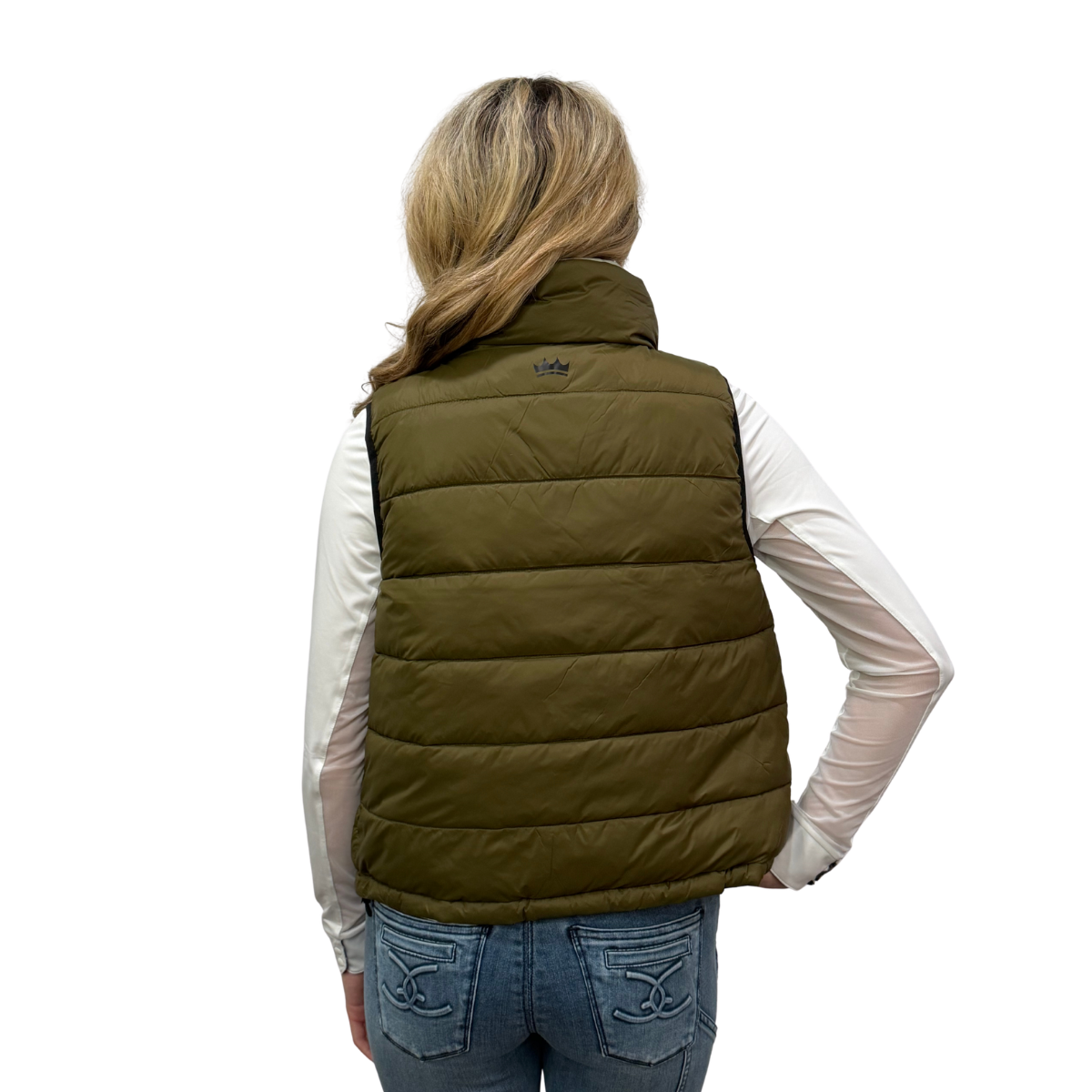 Kastel Women's Reversible Puffer Vest