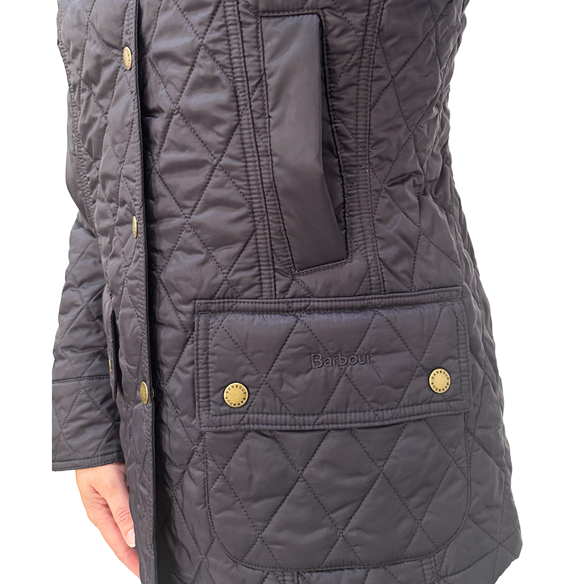 Barbour Women's Summer Beadnell Quilted Jacket