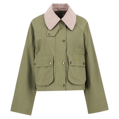 Barbour Cropped Beadnell Casual Jacket