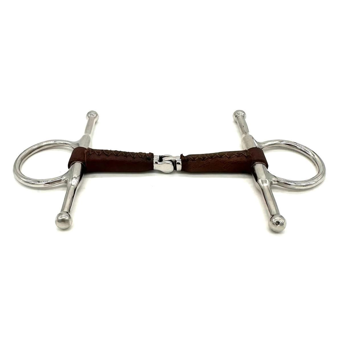 AJR Pony Leather Hinge Full Cheek Bit
