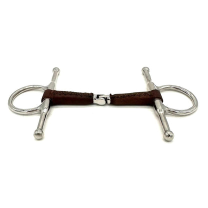 AJR Pony Leather Hinge Full Cheek Bit
