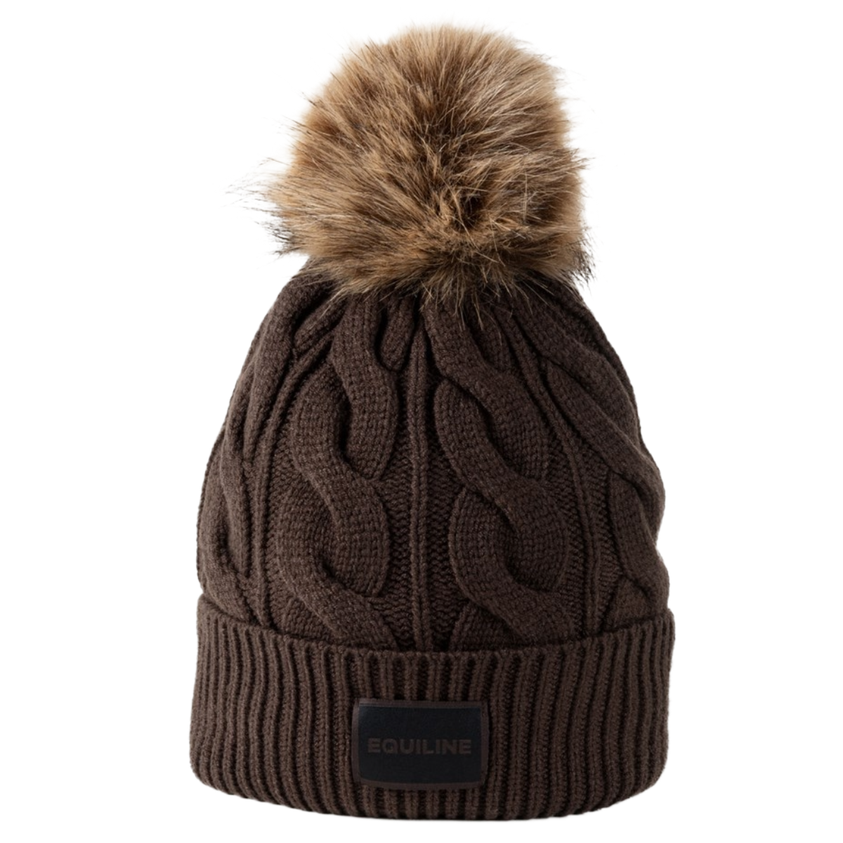 Equiline EQGAT Hat with Pom Pom