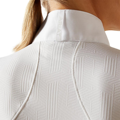 Ariat Women's Luxe 2.0 Long Sleeve Show Shirt