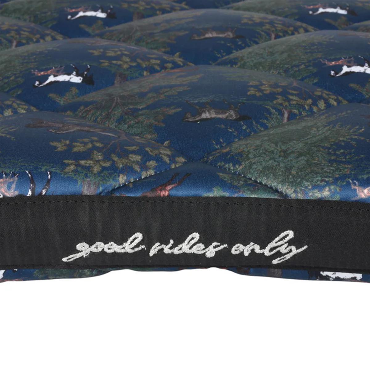 Dapplebay Autumn Toile Dressage Saddle Pad - Sale