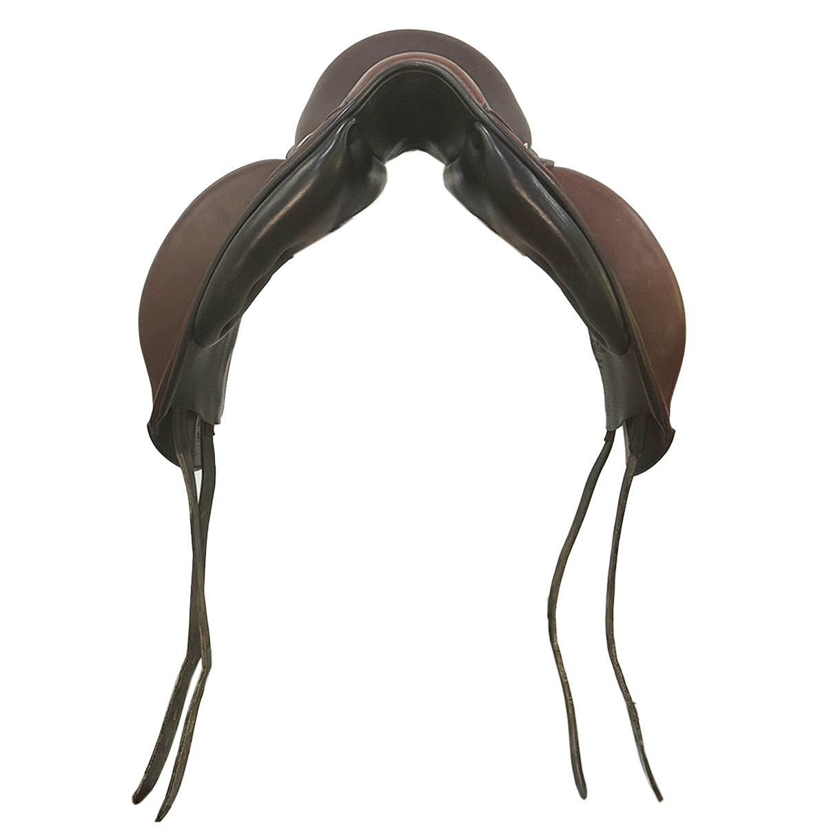 Equipe Viktoria 17.5" Used Monoflap Dressage Saddle