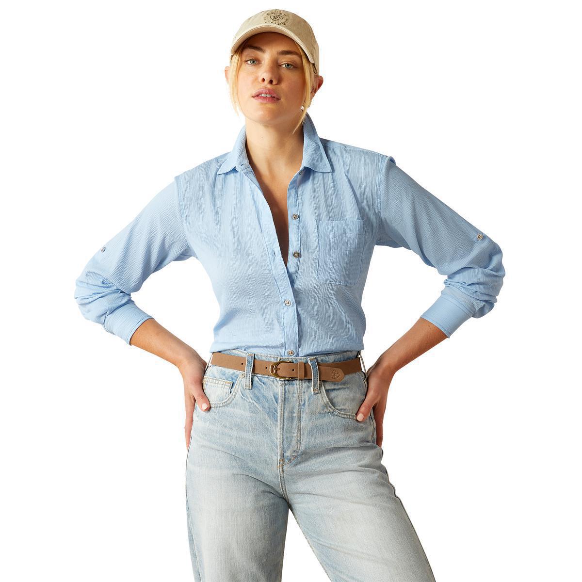 Ariat Women's VentTEK Fresh Long Sleeve Shirt - Sale