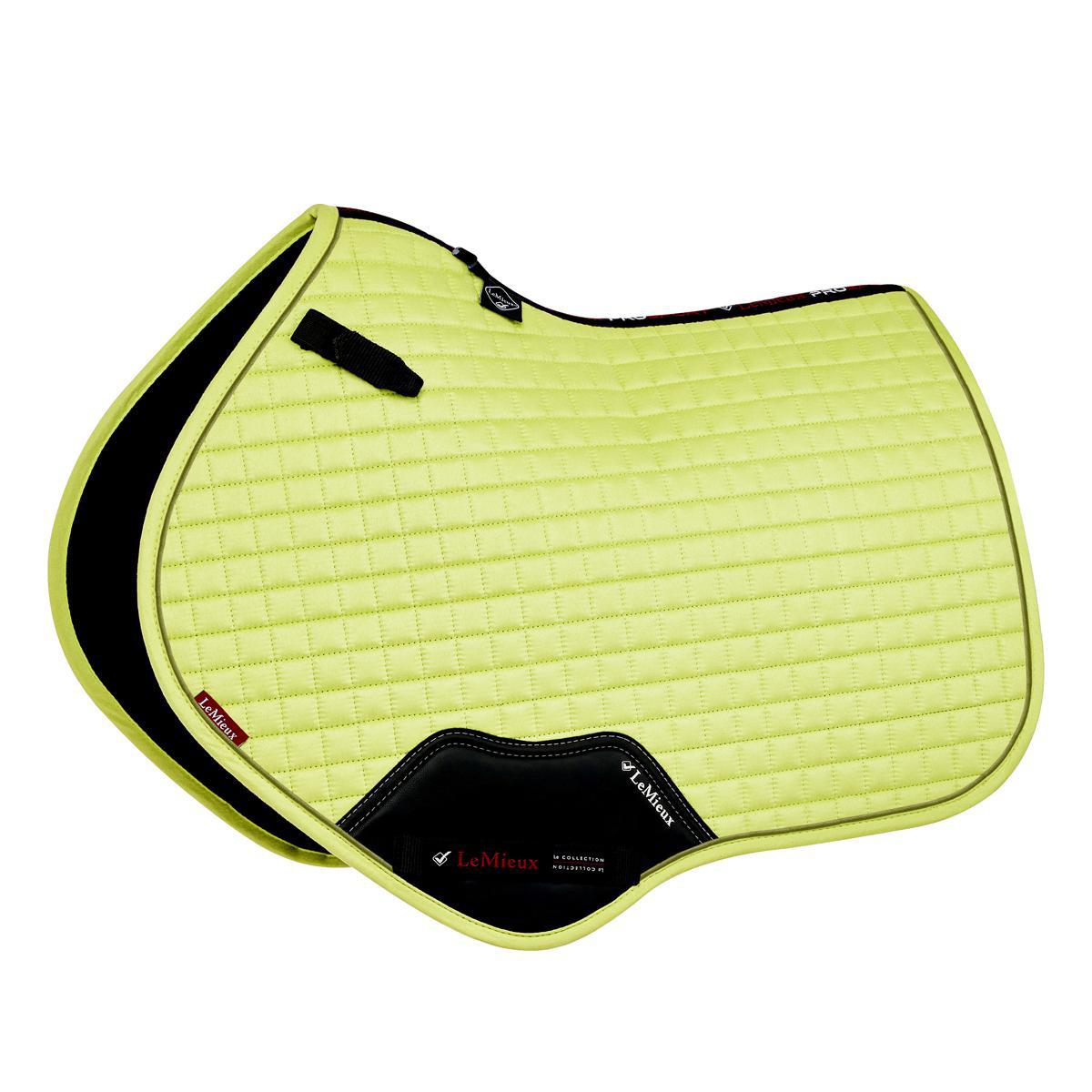 LeMieux Suede Close Contact Square Pad