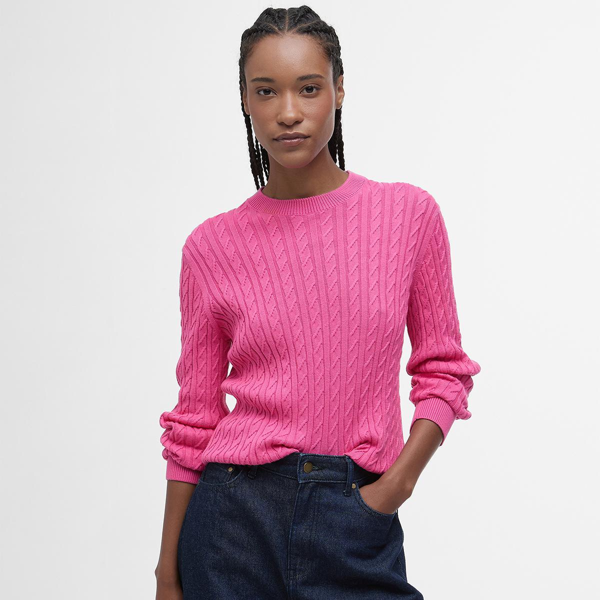 Barbour Women's Hartland Crew Knitted Jumper