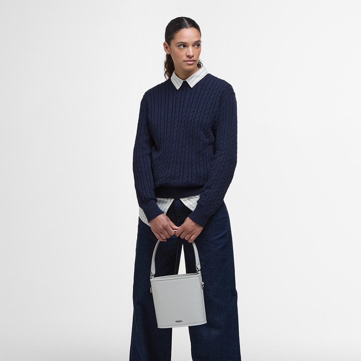 Barbour Women's Hartland Crew Knitted Jumper