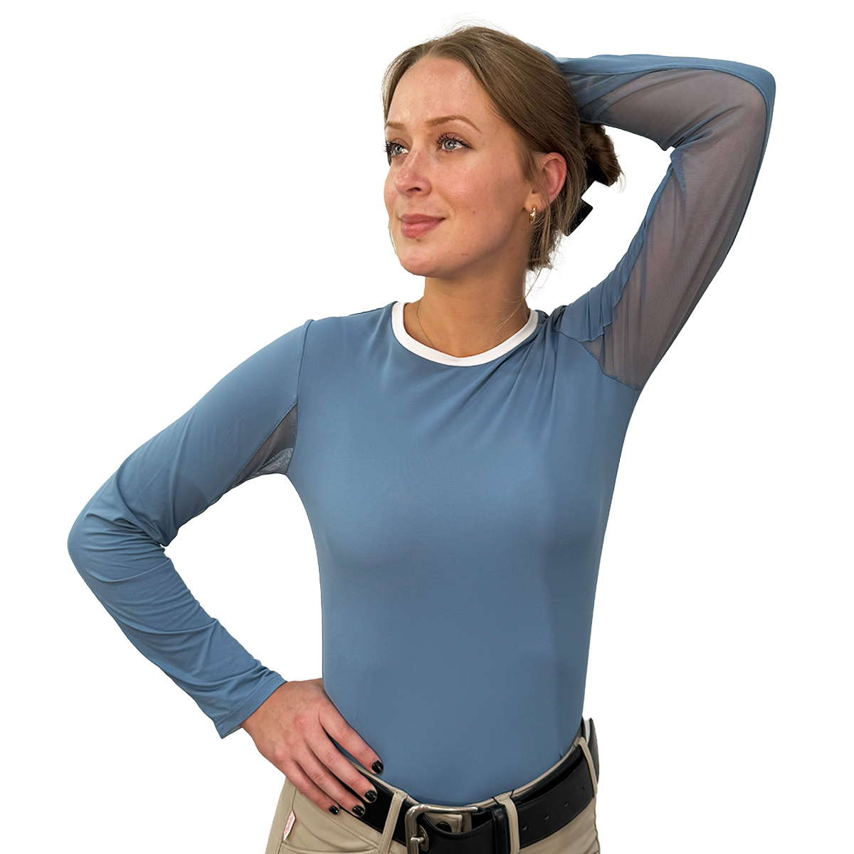 Tailored Sportsman Icefil Long Sleeve T-Shirt