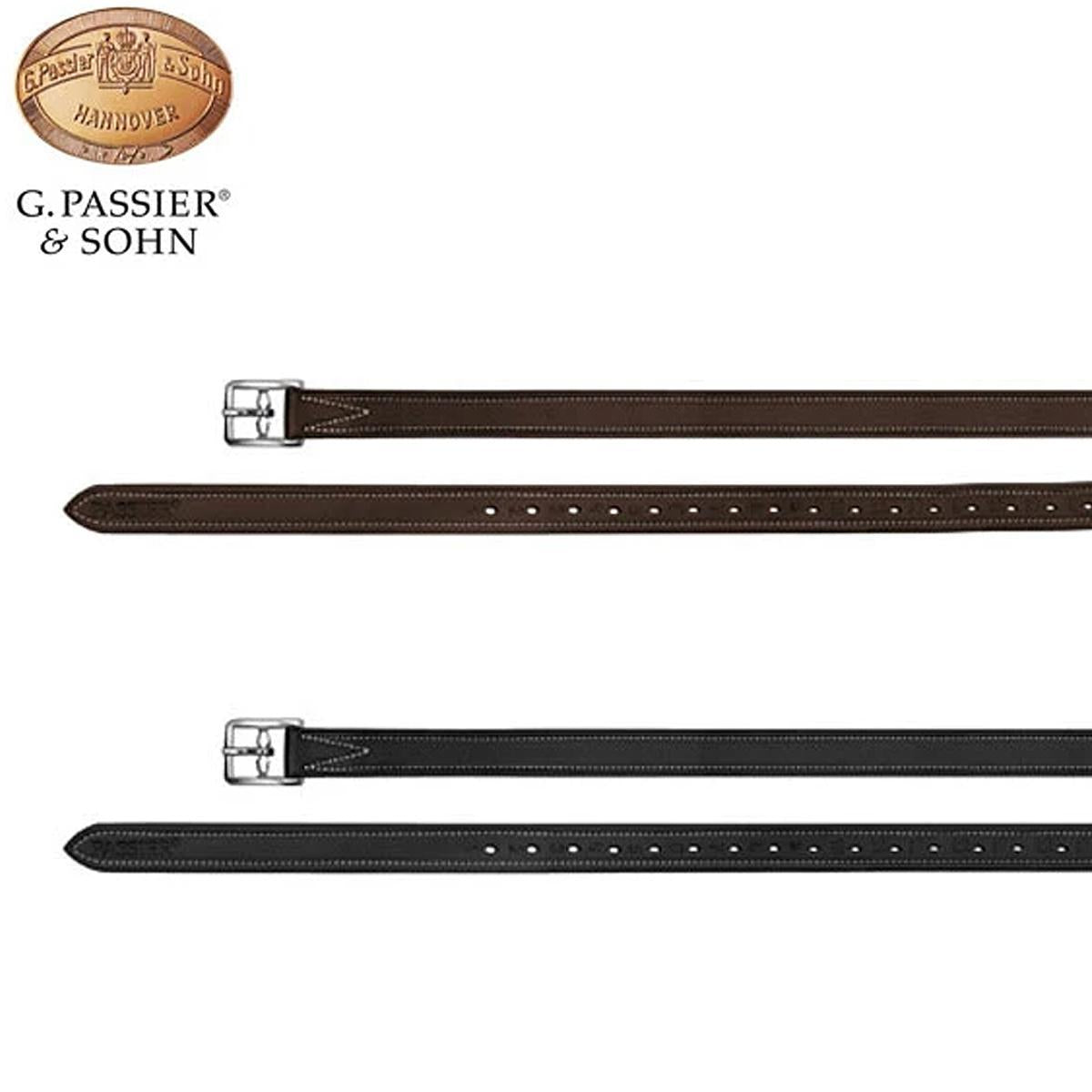 Passier "Velvet Touch" Stirrup Leathers