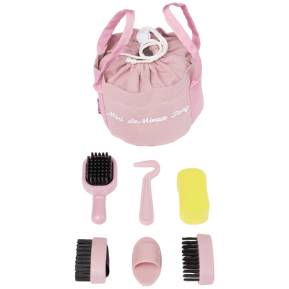 LeMieux Toy Pony Grooming Kit  bag view in Blossom