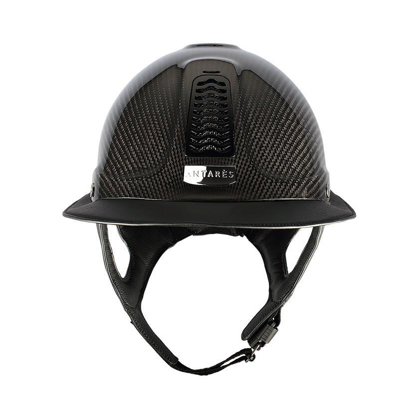 Antares Precision Carbon Eclipse Riding Helmet