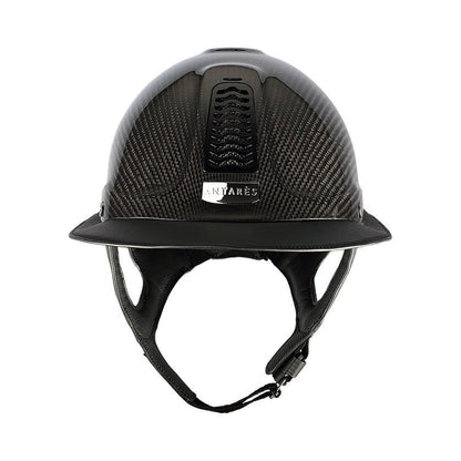 Antares Precision Carbon Eclipse Riding Helmet