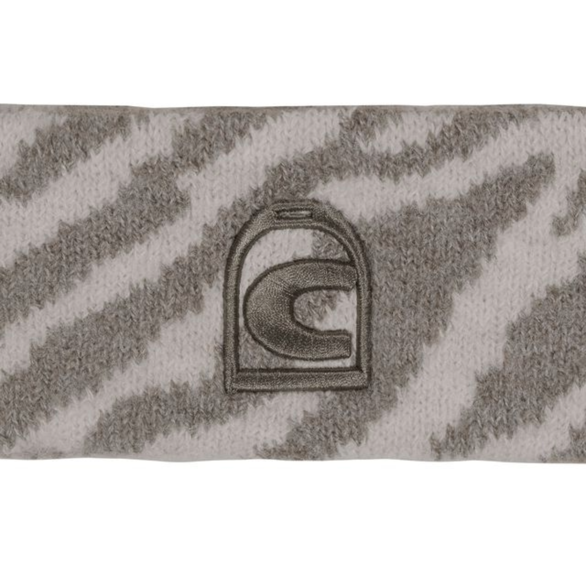 Cavallo Women's Cavaldove Knitted Headband-Sand Latte-Logo View