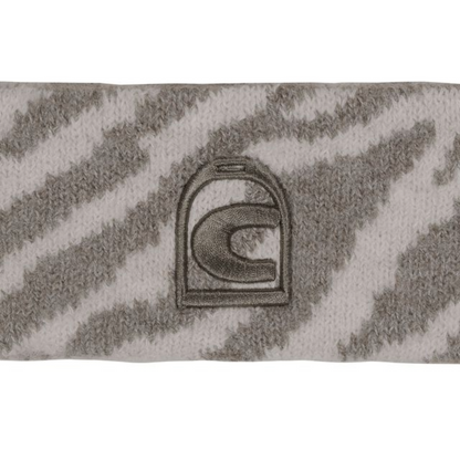 Cavallo Women's Cavaldove Knitted Headband-Sand Latte-Logo View