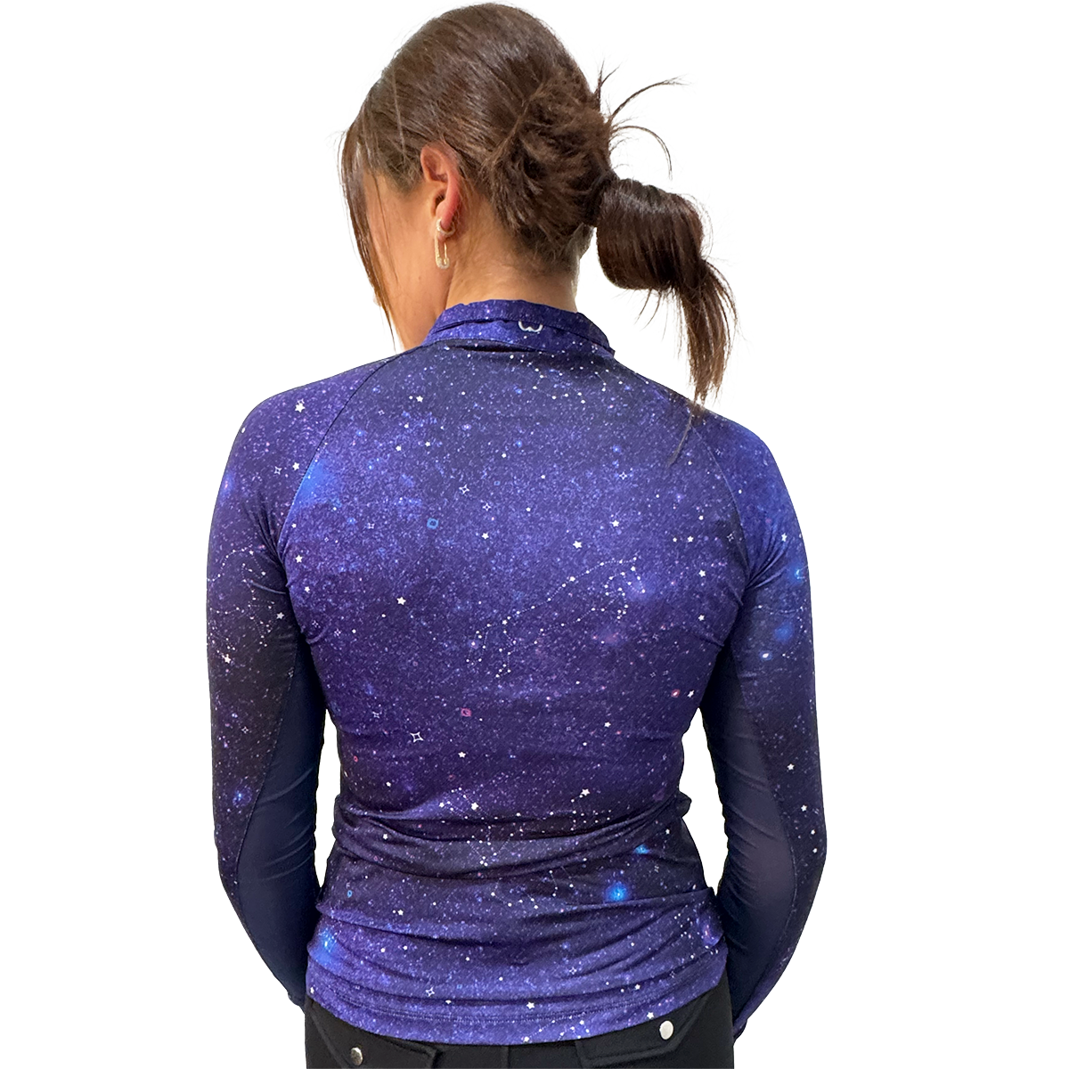 Dapplebay Constellation 1/4 Zip Light Riding Top