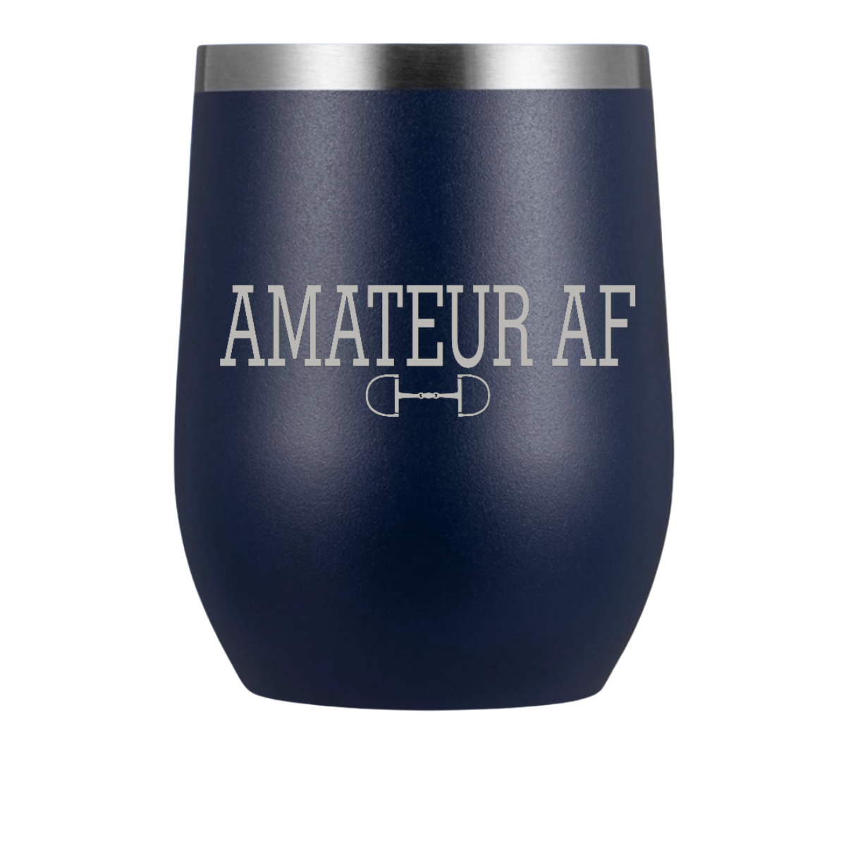Equine & Design Wine Tumbler