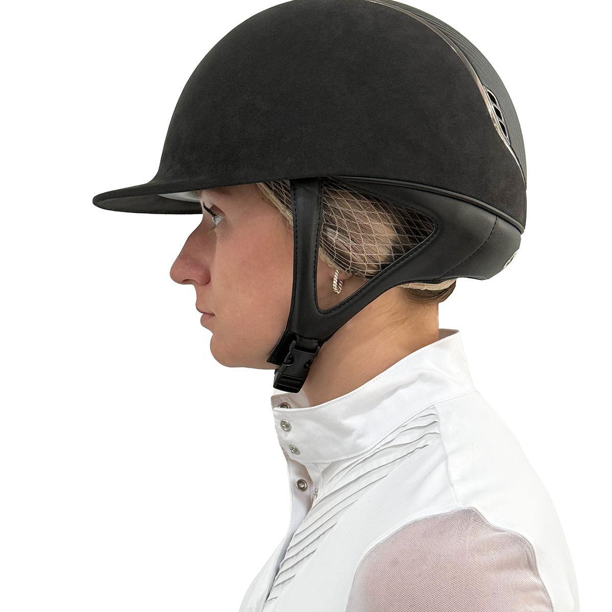 Samshield  2.0 Premium Alcantara Helmet - Leather Top