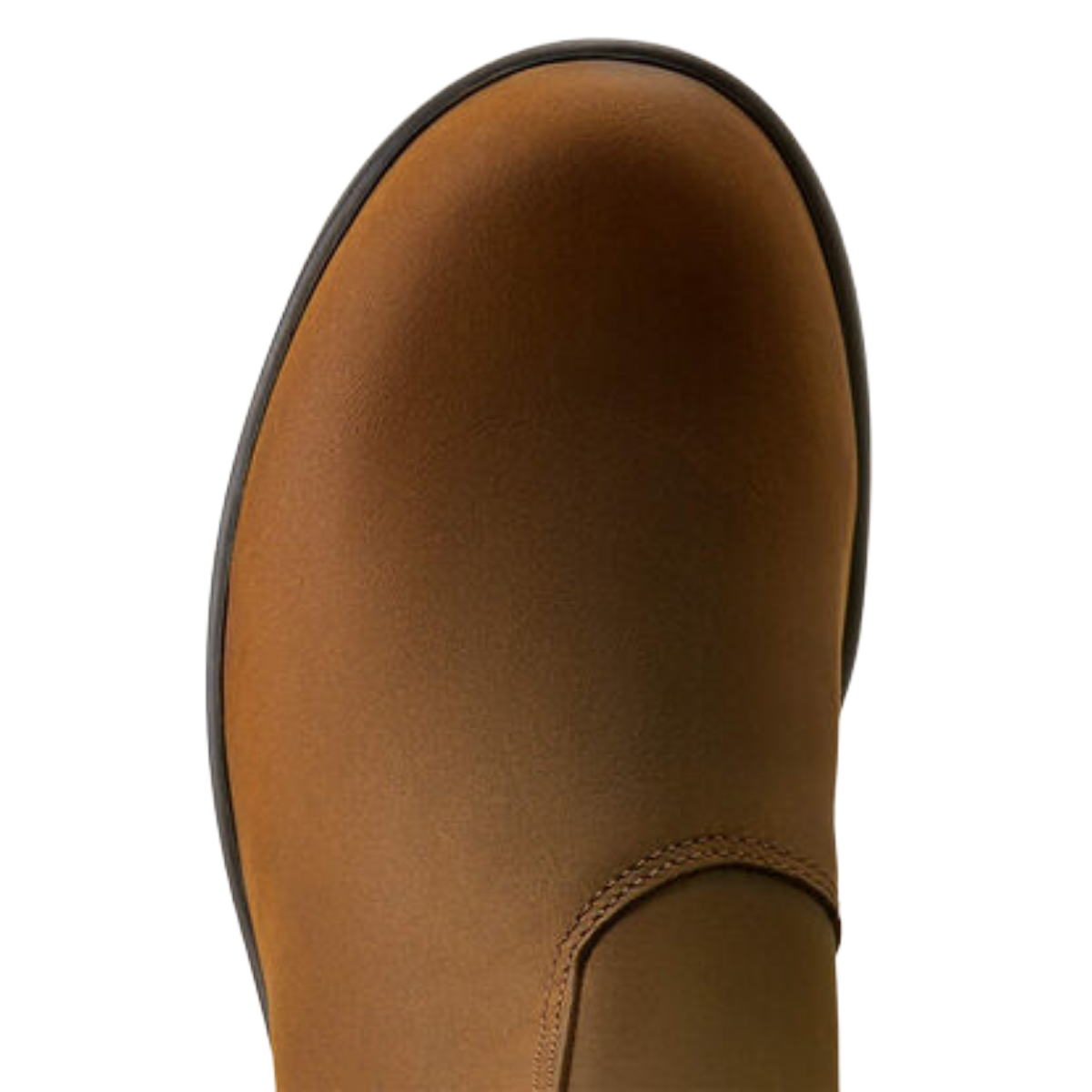 Ariat Women's Cooper Chelsea Boot-distressed copper-top view