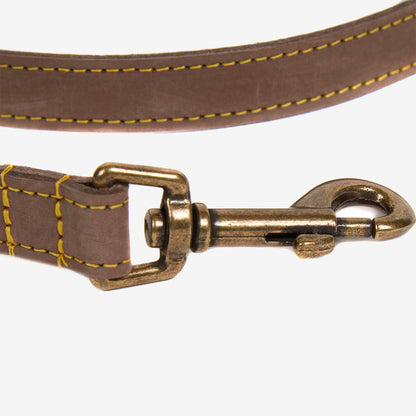 Barbour Leather Dog Lead