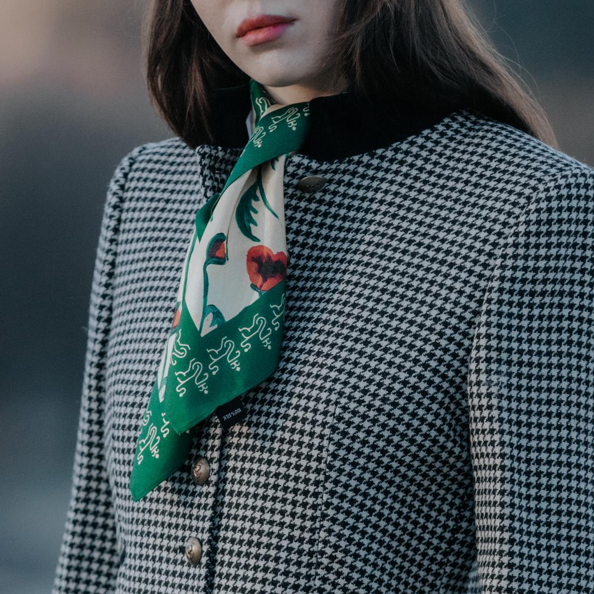 Welligogs Prairie Silk Scarf