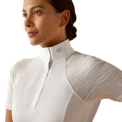 Ariat Women's Aptos Vent 2.0 Short Sleeve Show Shirt