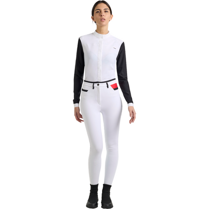 EGO7 Women's Leonie Long Sleeve Show Shirt