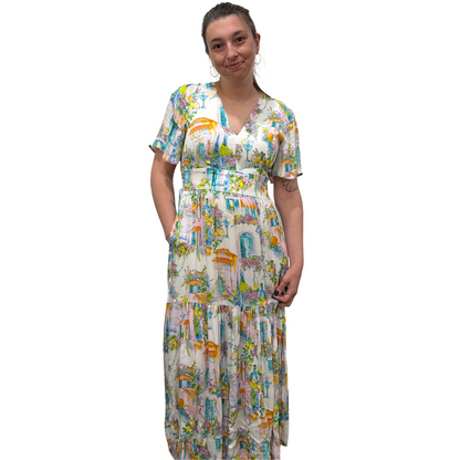 Welligogs Women's Daphne Floral Sorento Dress