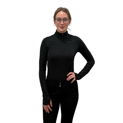 Ariat Women's Lowell 3.0 1/4 Zip Long Sleeve Baselayer