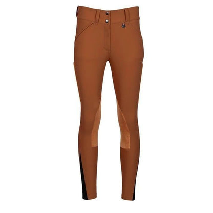 Dapplebay Women's Sport Suede Knee Patch Breeches