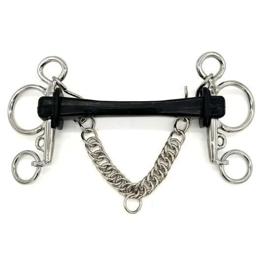 AJR Siloflex Baby Pelham Bit