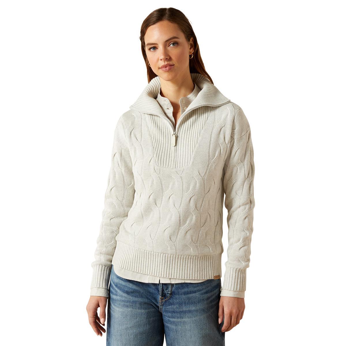 Ariat Women's Alamere 1/2 Zip Sweater