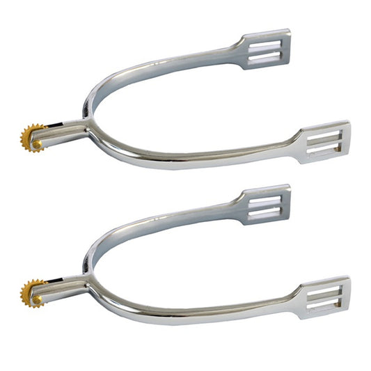 Zinc Die Cast Spurs with Rowel