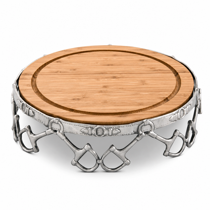 Arthur Court Designs - Equestrian Cheese Pedestal