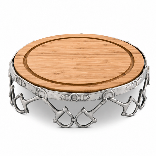 Arthur Court Designs - Equestrian Cheese Pedestal