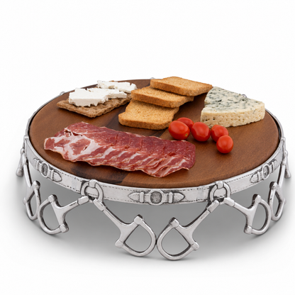 Arthur Court Designs - Equestrian Cheese Pedestal