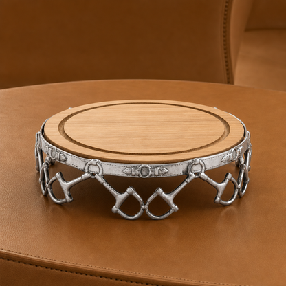 Arthur Court Designs - Equestrian Cheese Pedestal