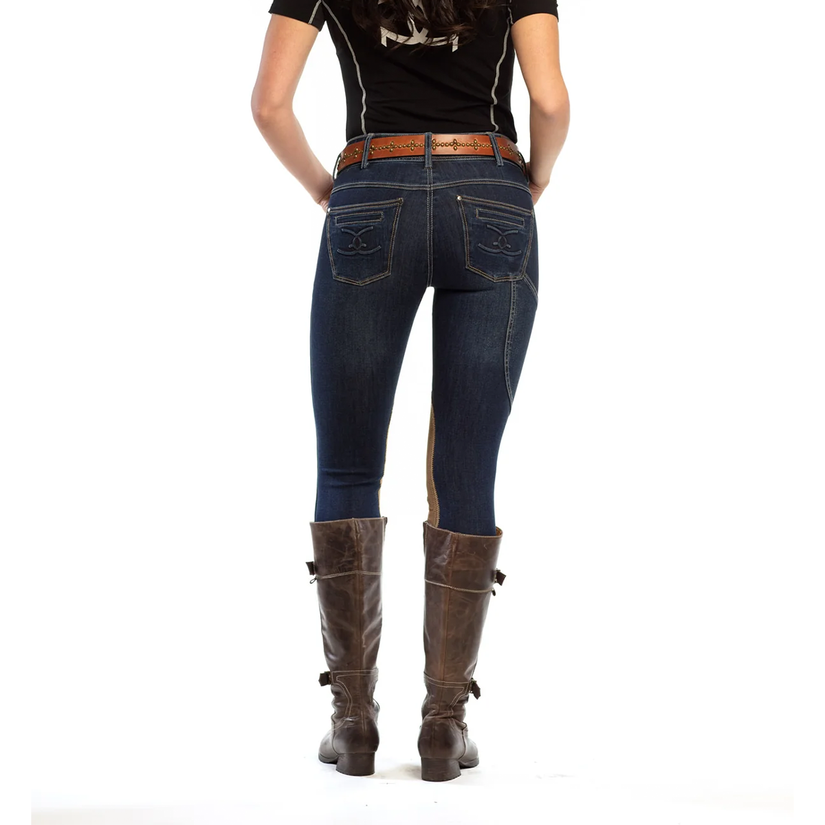 Goode Rider Knee Patch Jean Breech
