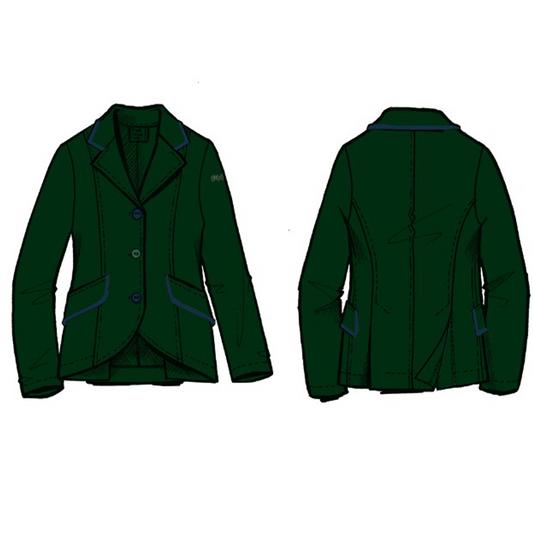 For Horses Girl's Cecilia Custom Show Jacket