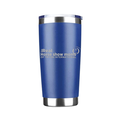 Equine & Design "The Real Moms of TIEC" 20oz Tumbler