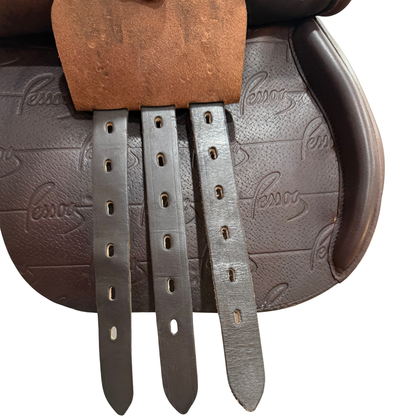 Pessoa Rodrigo XCH 17.5" Used Close Contact Saddle