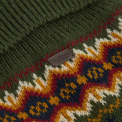 Barbour Case Fair Isle Dog Gift Set