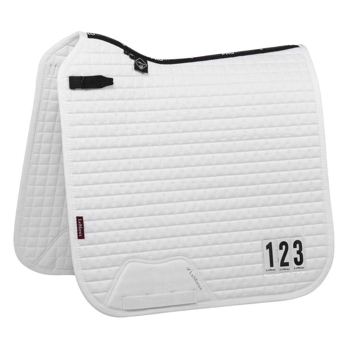LeMieux Cotton Dressage Competition Square Pad